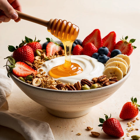 Kretischer Thymianhonig, 400 g – aromatischer Premiumhonig aus Kreta mit intensiven Kräuternoten und natürlicher Süße