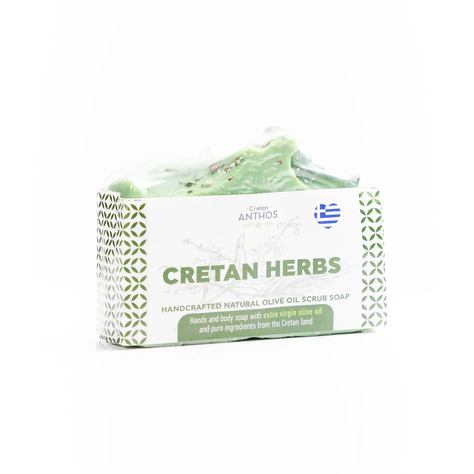 Cretan ANTHOS - Olivenölseife Cretan Herbs (kretische Kräuter)