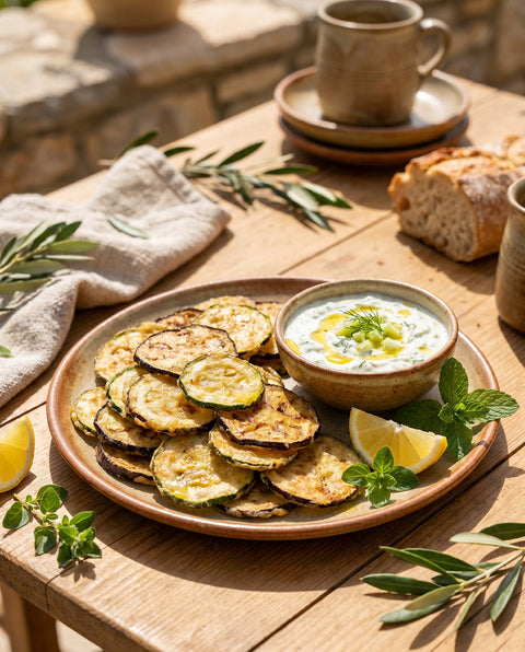Tzatziki Rezept: original griechisch mit Joghurt, Gurke & Knoblauch