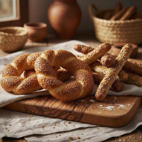 Traditionelles Brot & Gebäck