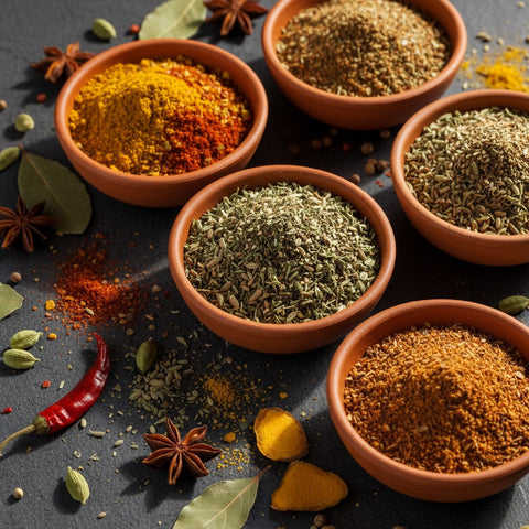 Gewürzmischungen