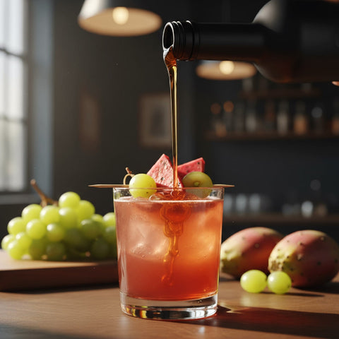 Kaktusfeige & Traubenmost