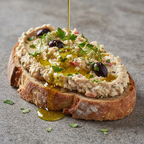 Oliven- & Tomatenaufstriche