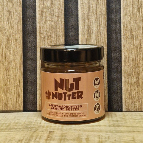 Mandelmus - "Almond Butter"