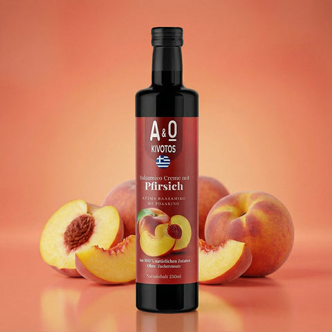 Balsamico mit Pfirsich