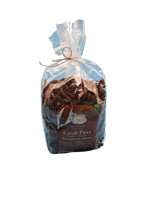 Carob Pasta Fusilli