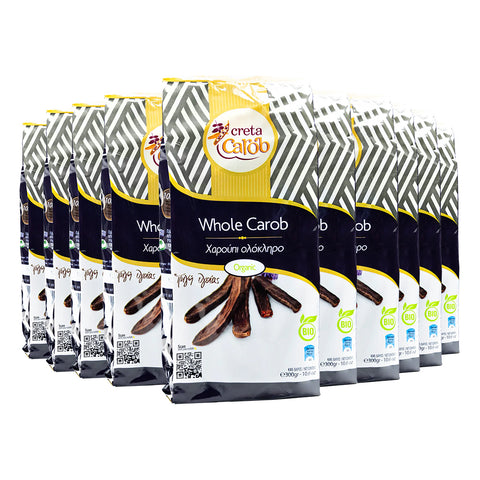 BIO - Ganze Carob Schoten