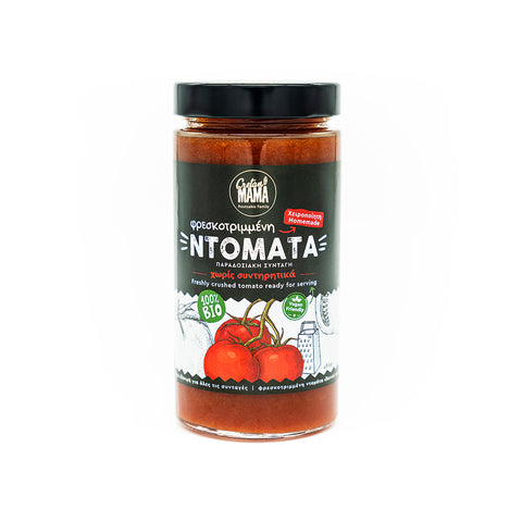 Geriebene Tomate