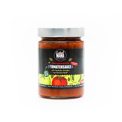 Hausgemachte Tomatensauce