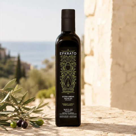 BIO EFKRATO extra natives Olivenöl aus Kreta