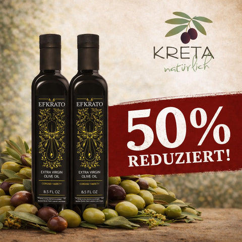 EFKRATO Olivenöl Sale Aktion 50 %