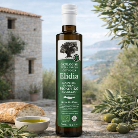 BIO extra natives Olivenöl aus Kreta | Elidia