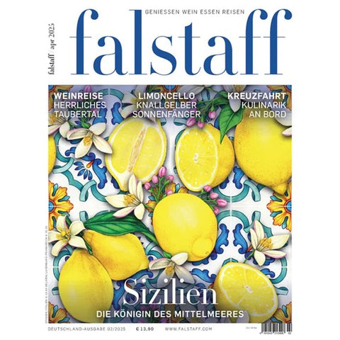 Falstaff Magazin Sizilien April 2025