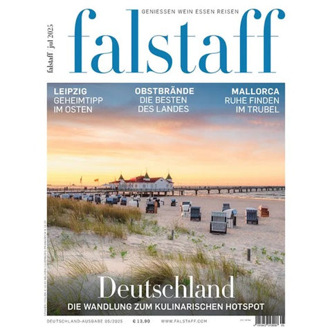 Falstaff Magazin Deutschland Juli 2025