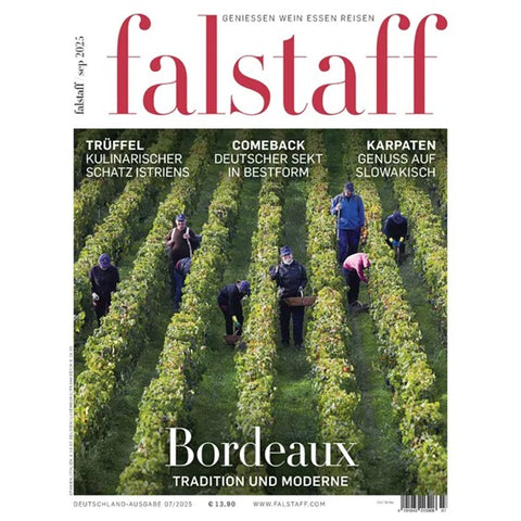 Falstaff Magazin September 25 Bordeaux - Tradition und Moderne