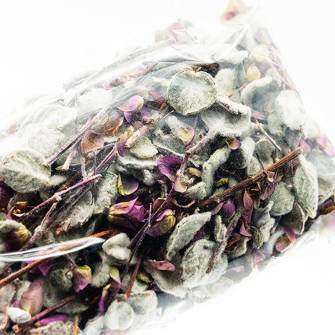 Greek Anthos Diktamus Tee aus Kreta – loser Kräutertee aus endemischer Pflanze, leuchtend in der Farbe und schonend getrocknet für natürlichen Genuss