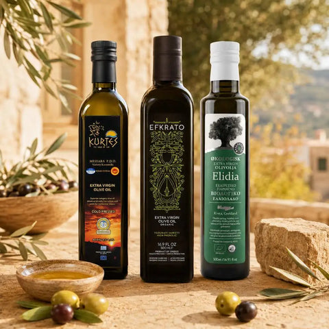 Großes Olivenöl Probierpaket 3 x 500 ml