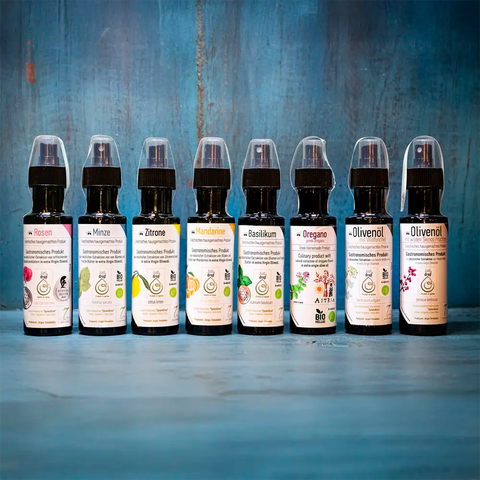 BIO Just a drop Aroma Olivenöl in einer großen Vielfalt. 