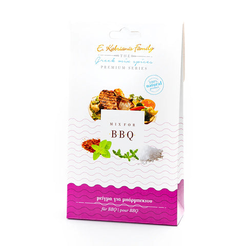 Gewürzmischung für BBQ