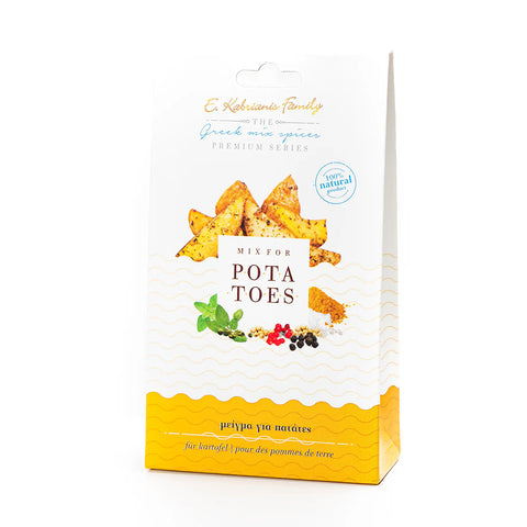 Gewürzmischung für Kartoffeln - Kabrianis