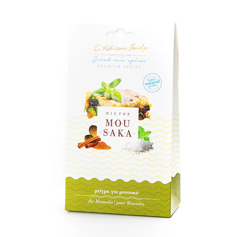 Gewürzmischung für Moussaka - Kabrianis