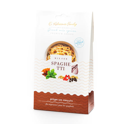 Gewürzmischung für Spaghetti - Kabrianis