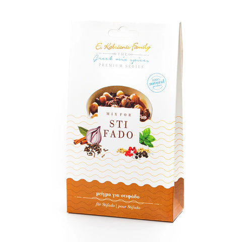 Gewürzmischung für Stifado - Kabrianis