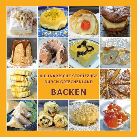 Mediterranes Kochbuch zum Backen – kreative Rezepte für Brot, Gebäck und süße Köstlichkeiten mit mediterranem Touch.