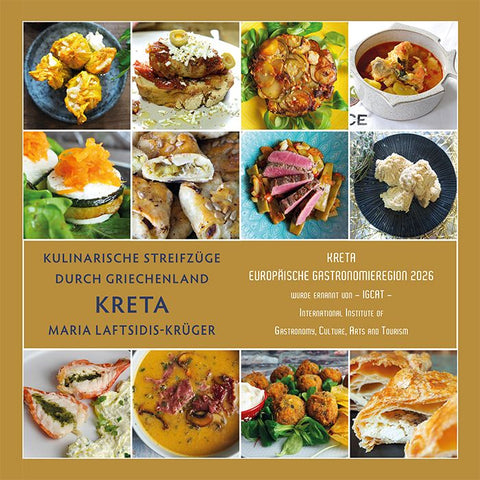 Das KRETA Kochbuch, Neuauflage zur Ernennung zur Europäischen Gastronomieregion 2026