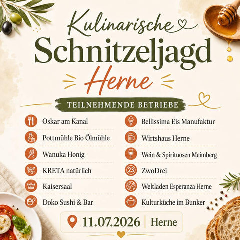 Kulinarische Schnitzeljagd Herne