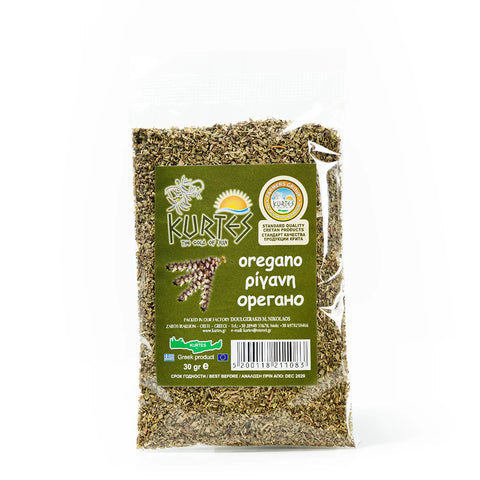 Kurtes Oregano 30 g – frisches mediterranes Kraut mit intensivem Aroma, perfekt zum Verfeinern von Salaten, Saucen und mediterranen Gerichten.