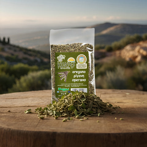 Kurtes Oregano 30 g – aromatisches mediterranes Kraut, ideal zur Verfeinerung von Gerichten mit intensivem, würzigem Geschmack.