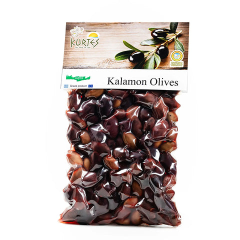 Schwarze Oliven - Kalamon
