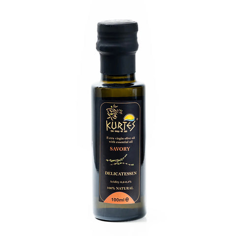 Kurtes Olivenöl Vorteilsset, 2 × 1 Liter + 100 ml Aromaöl gratis