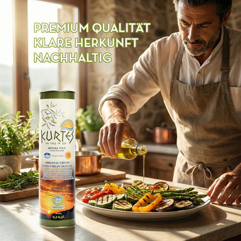 Olivenöl gereift, kaltgepresst, extra virgin