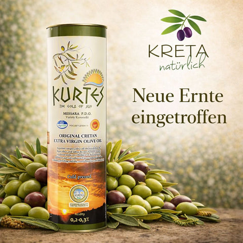 Griechisches Olivenöl - extra virgin