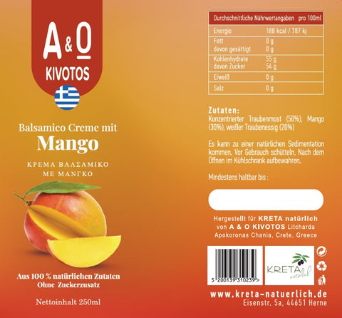 Balsamico mit Mango
