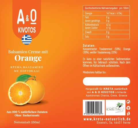 Balsamico mit Orange