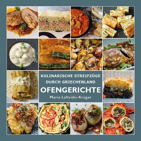 Mediterranes Kochbuch mit Ofengerichten – herzhafte Rezepte für Aufläufe, Gratins und Ofengemüse aus besten Zutaten der Mittelmeerküche.