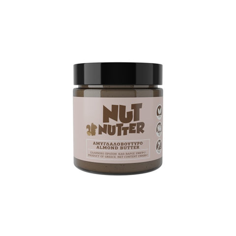 Almondbutter - Mandelmus im Glas