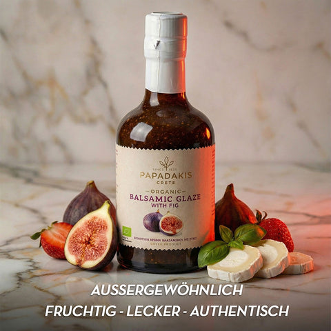 BIO Balsamico Creme mit Feige – KRETA natürlich