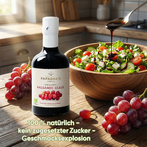 balsamico creme aufbewahren BIO Balsamico Creme Pur – KRETA natürlich