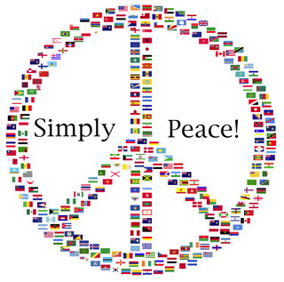 Aufkleber Aktion Rettet Leben - Simply Peace e.V.