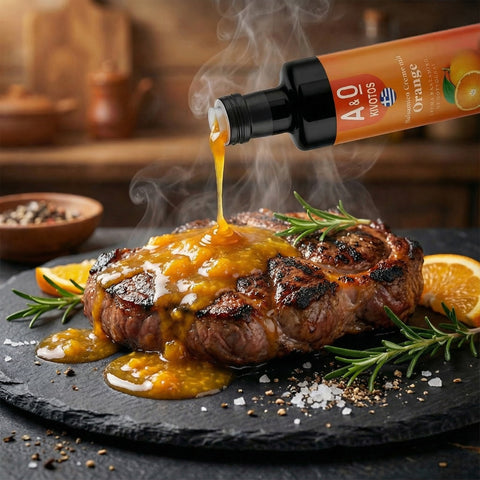 Balsamico mit Orange