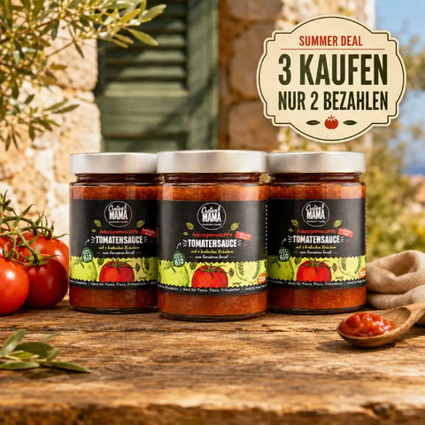 BIO - Hausgemachte Tomatensauce