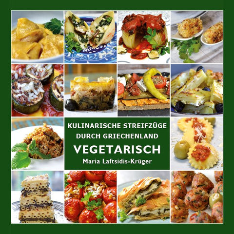 Vegetarisches mediterranes Kochbuch – abwechslungsreiche Rezepte mit frischem Gemüse, Hülsenfrüchten und Kräutern der Mittelmeerküche.