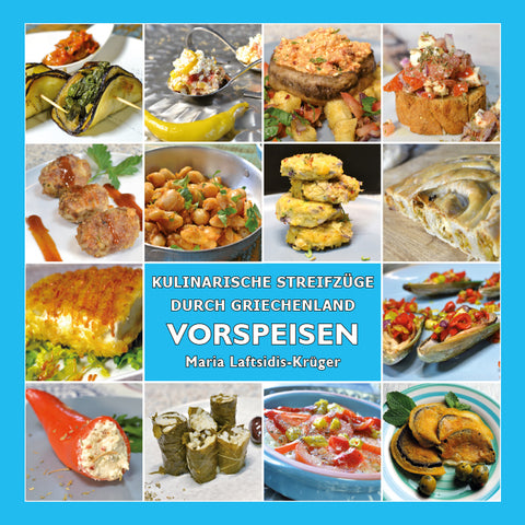 Mediterranes Kochbuch für Vorspeisen – feine Rezepte für Antipasti, Tapas und kleine Gerichte mit frischen Zutaten und aromatischem Geschmack.