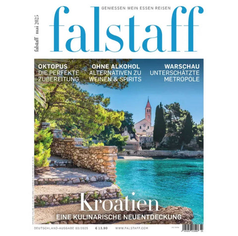 Falstaff Magazin Kroatien Mai 2025