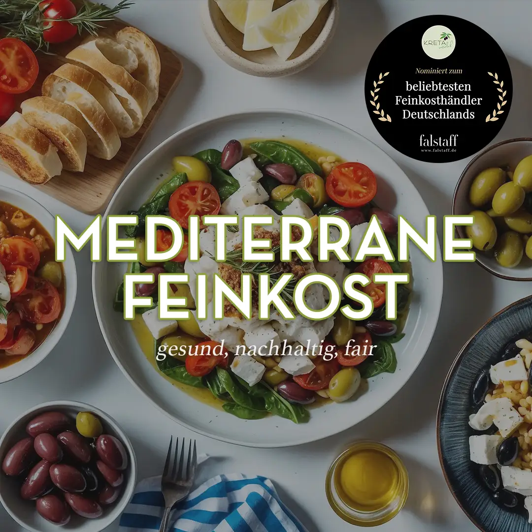 Mediterrane Feinkost by Kreta natürlich