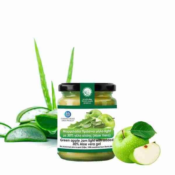 Aloe Vera grüner Apfel Produktbild